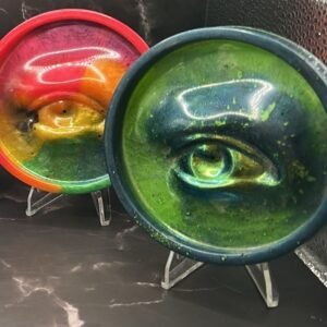 Customized Eye Resin Incense Holder