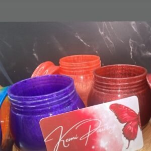 Customized Resin Honey Jar