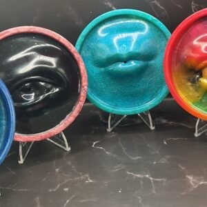 Customized Lip Resin Incense Holder