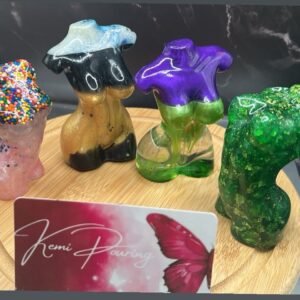 Customized Resin Body Sculpture