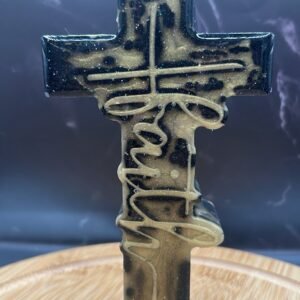 Customized Resin Cross With Stand