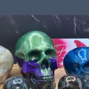 Customized Small Resin Skeleton Head